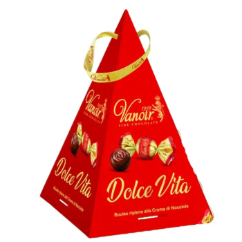 Набор конфет Vanoir Dolct Vita пралине с кремовой начинкой из лесного ореха, 205г