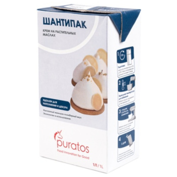 Крем Шантипак на растительном масле, 1л