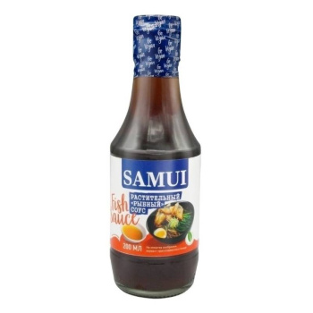 Соус Samui рыбный веганский,  200мл