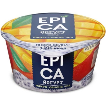 Эпика_130гр_Манго_семена_Чиа