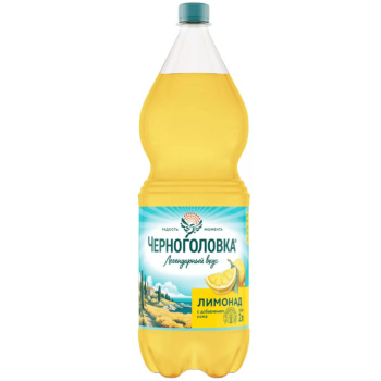 Напиток Черноголовка 2л Лимонад Оригинальный пэт