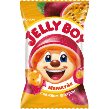 Мармелад жевательный Orion Jelly Boy со вкусом маракуйи, 66г