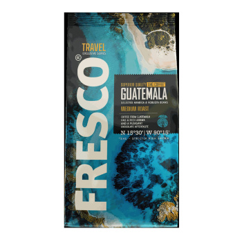 Кофе зерновой FRESCO Guatemala, натуральный, среднеобжаренный, 900г
