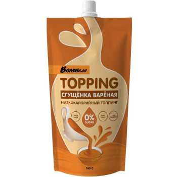 Соус Bombbar Сгущёнка варёная, 240г