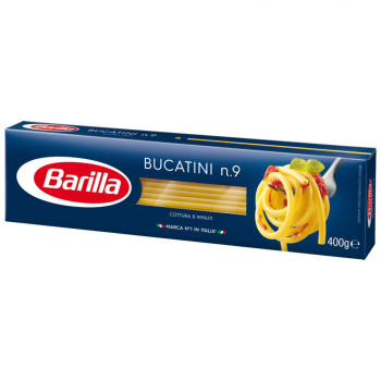 Макароны Букатини, Barilla, 400г