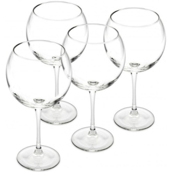 Набор бокалов ВРЕМЯ ДЕГУСТАЦИЙ БУРГУНДИЯ 4шт, 650мл 