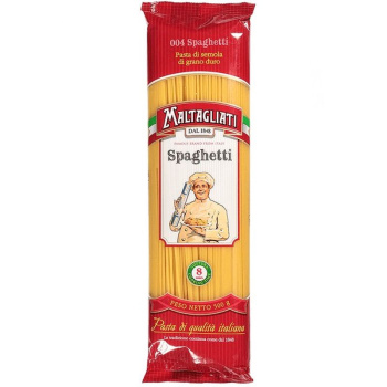 Макароны Спагетти №004. Мальтальяти, 450г