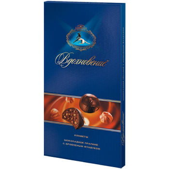 Набор шоколадных конфет Вдохновение, 340г