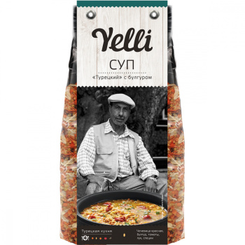 Суп Турецкий с булгуром Yelli, 250г