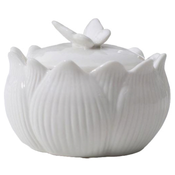 Сахарница Цветок 8,5х7см, 150мл