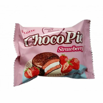 Печенье Choco Pie Strawberri, 30г