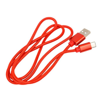 Кабель Energy ET-26 USB Type-C, красный 