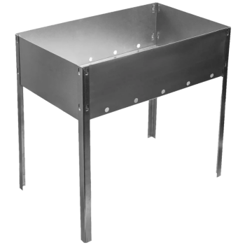 Мангал сборный усиленный 500х300х850