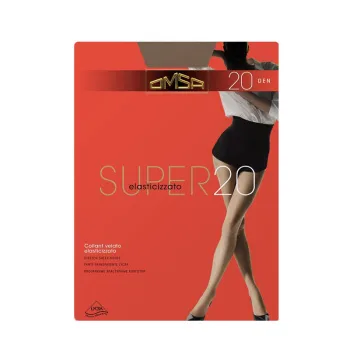 Колготки женские Omsa Super, 20 den, размер 4, цвет daino