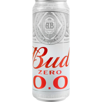 Напиток пивной Бад безалкогольный, 0,45л