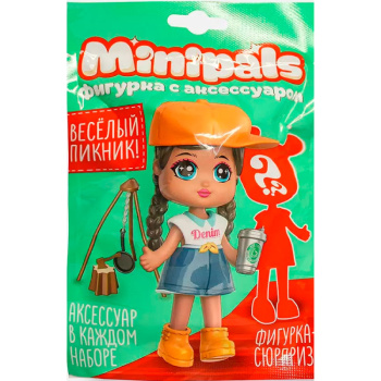 Фигурка с аксессуарами серия Пикник, в ассортименте, Funky Toys