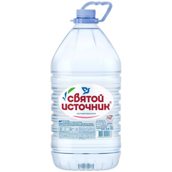 Вода Святой источник 5л негаз