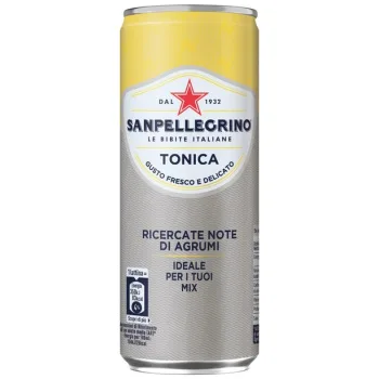 Напиток S Pellegrino Tonica 0,33л газ экстракт плодов цитрусовых