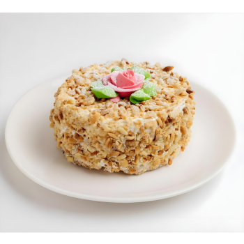 Торт Праздничный 500г Дом Еды