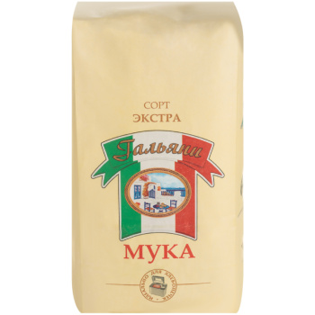 Мука Пшеничная сорт Экстра Гальяни, 2кг