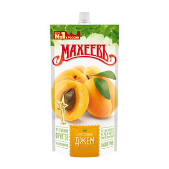 Джем Махеев абрикосовый, 300г