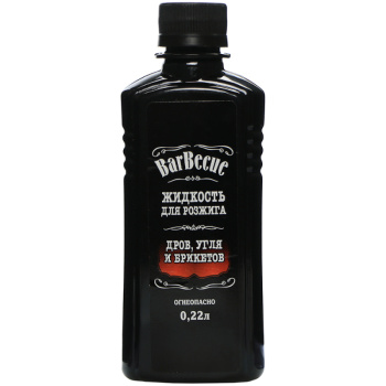 Средство для розжига 0,22л BARBECUE