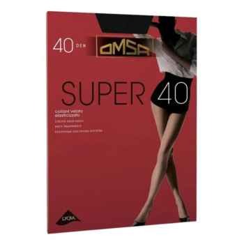 Колготки Omsa SUPER 40 (nero, 2)