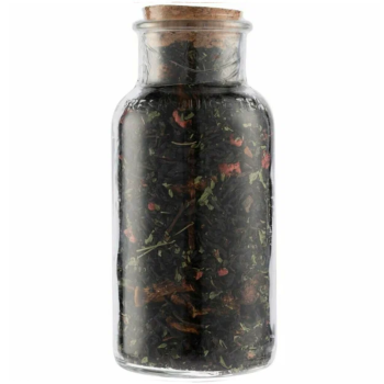 Чай Сокочай 65г черный пропитанный соком ананаса с ананасом манго  