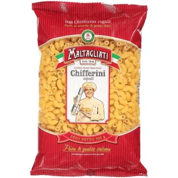Макаронs Рожки №038, Мальтальяти, 450г