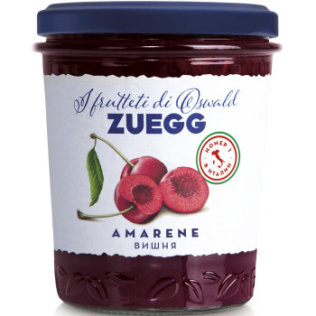 Конфитюр Zuegg 320г Черешня экстра