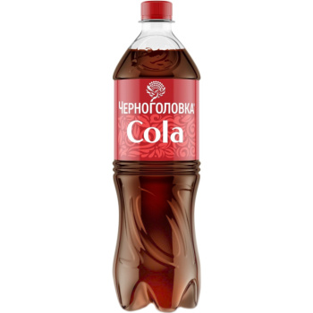 Напиток Черноголовка 1л Кола газ