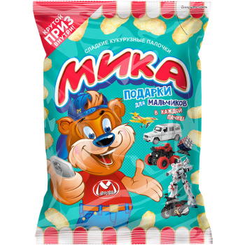 Кукуруза МИКА подарки для мальчиков 70г