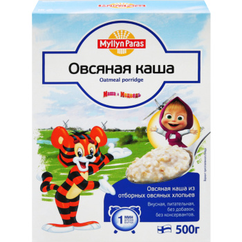 Каша Овсяная Myllyn Paras 500г