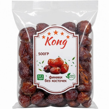 Финики без косточки 500г