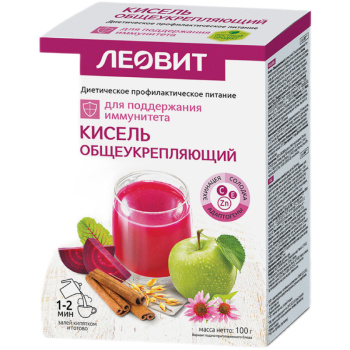 Кисель Леовит общеукрепляющий, 20г
