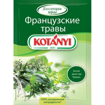 Приправа Котани Французские травы