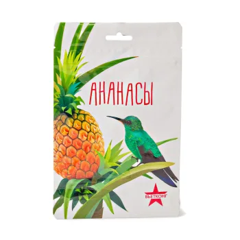 Ананасы сушеные, Вьетконг, 70г