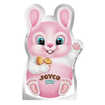 Драже Джойко Заяц с арахисом, 150г
