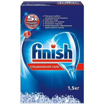 Соль для посудомоечных машин Calgonit Finish 1,5кг 