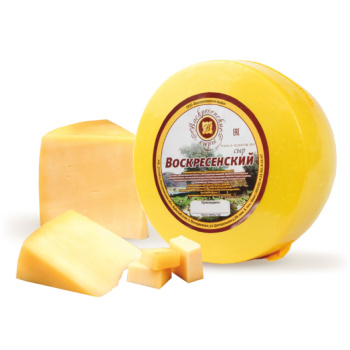 Сыр Воскресенский 40% 1кг БЗМЖ с.Воскресенье