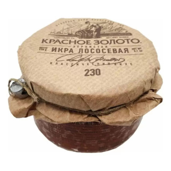 Икра лососевая Залив Восток Горбуша, 230г