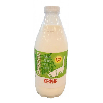 Кефир Короваево 3,2% БЗМЖ, 900г