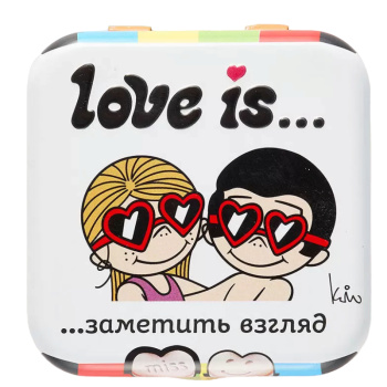 Освежающие конфеты Love Is вкус морской соли и маракуйи, 20г