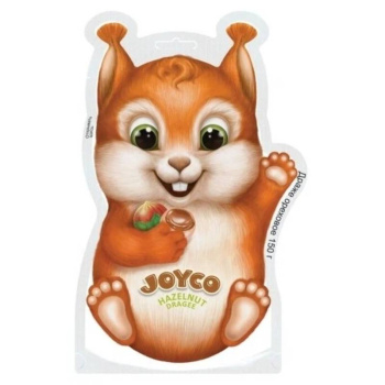 Драже Джойко Белочка ореховое, 150г