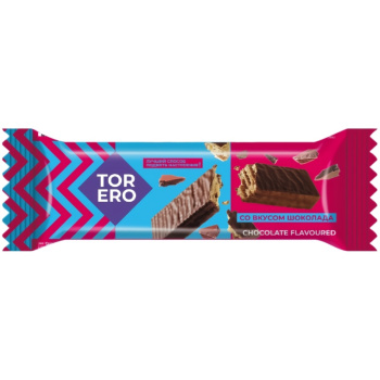 Торты мини вафельные со вкусом шоколада, 30г