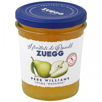 Конфитюр Zuegg Груша Вильямс экстра, 320г