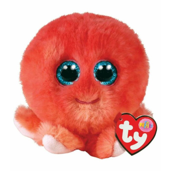 Игрушка-пуф Шелдон Коралловый осьминог, 10см