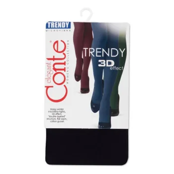Колготки Conte elegant TRENDY 150 (nero, 4)