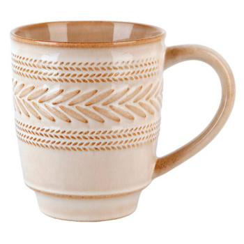 Кружка Villatic, керамика, 420мл