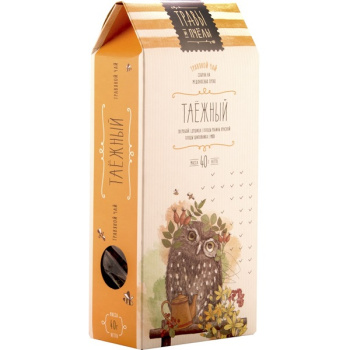 Травяной чай Травы и пчёлы 40г Таёжный